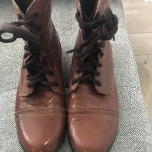 Steve Madden Combat boots.